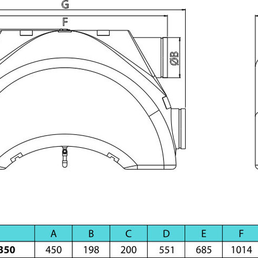 Luna 350 Вентиляційні установки  (арт. 012-1490)